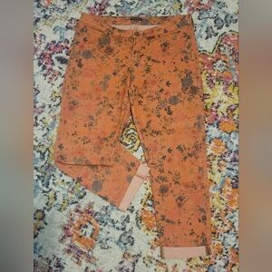 Dear John floral jeans